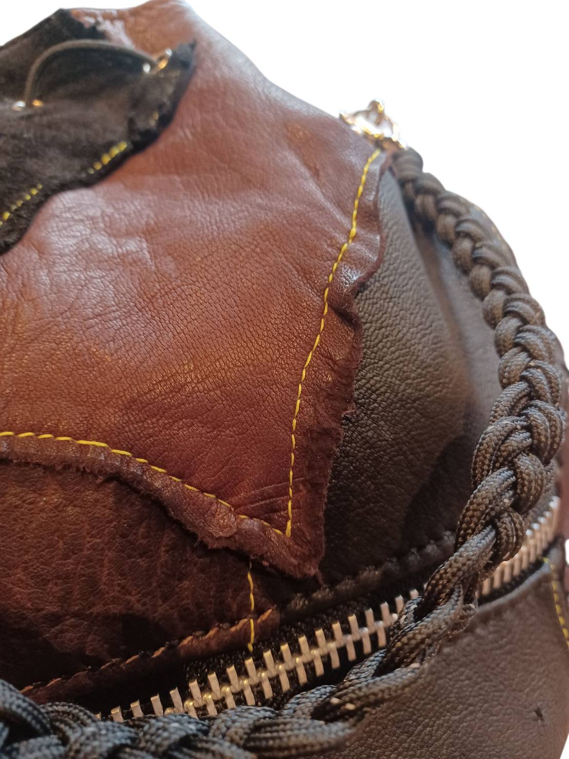 AL BAG 巾着 パッチワーク