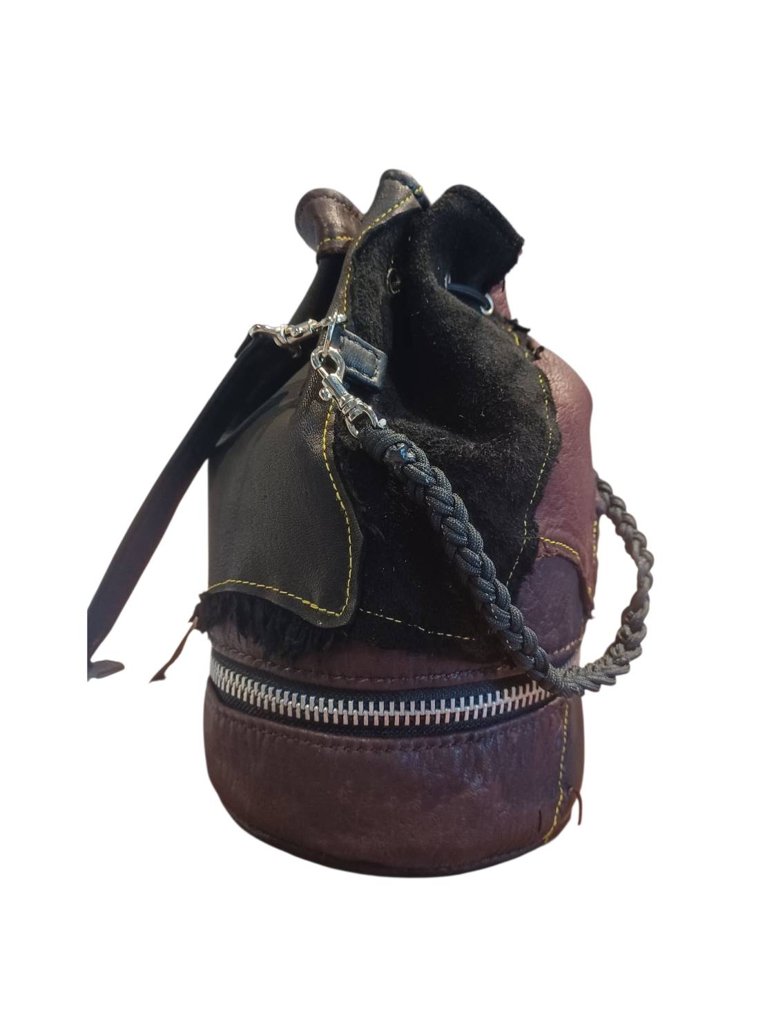 AL BAG 巾着 パッチワーク