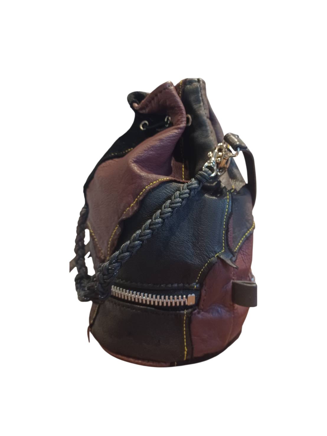 AL BAG 巾着 パッチワーク