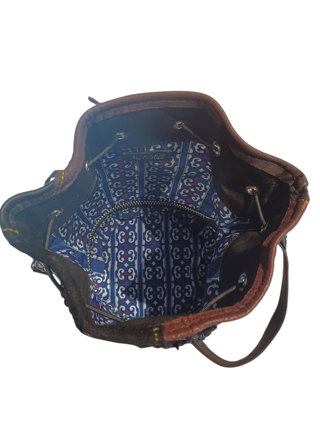 AL BAG 巾着 パッチワーク