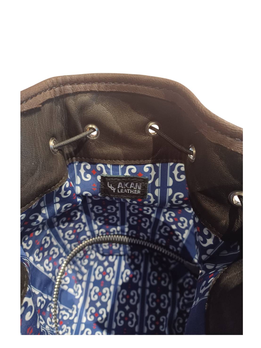 AL BAG 巾着 パッチワーク