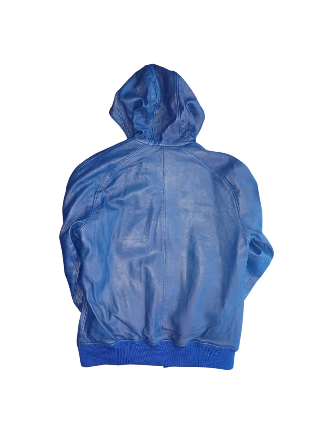 ALMA004フーディージャケット SEEP SKIN BLUE