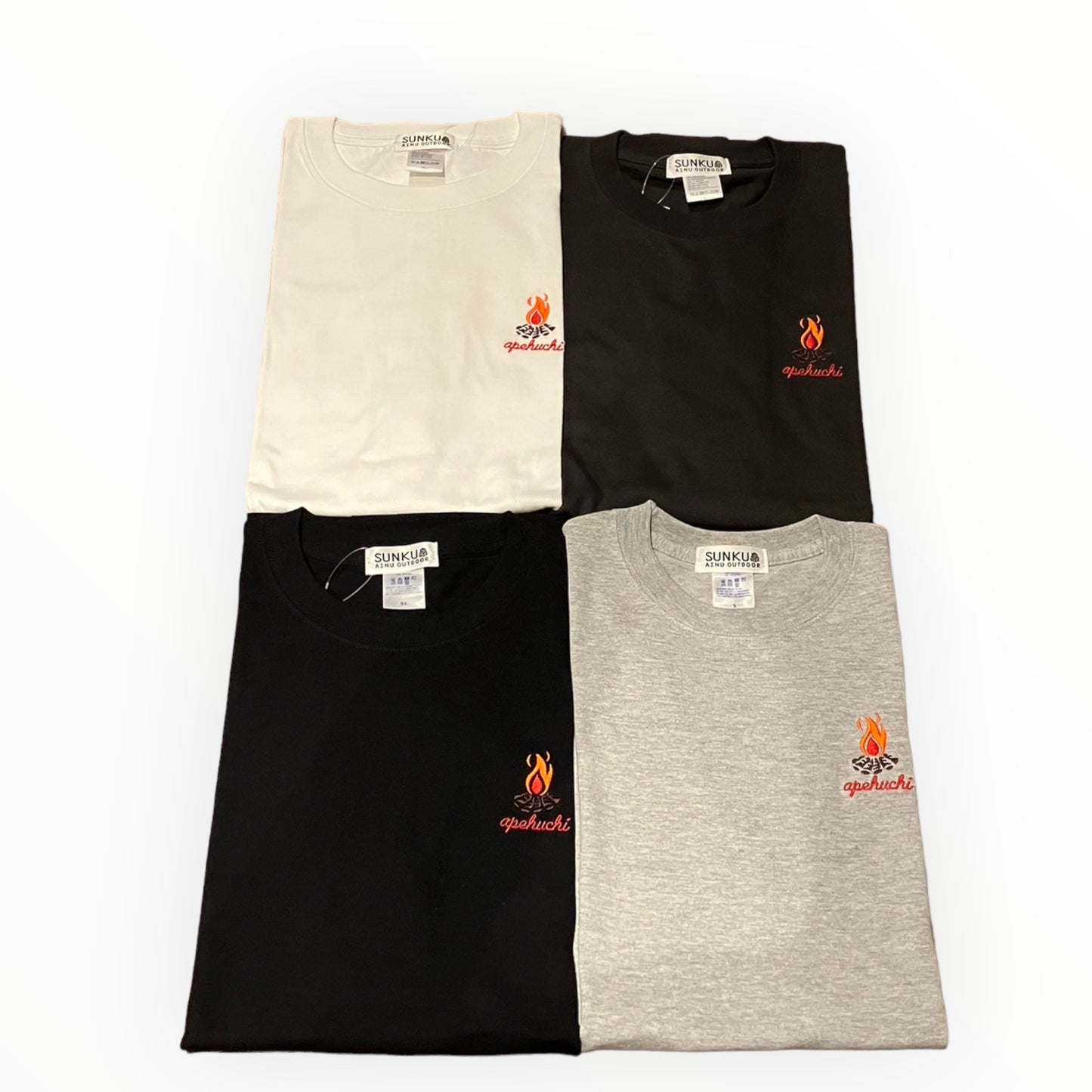 APEHUCHI_01 Tee