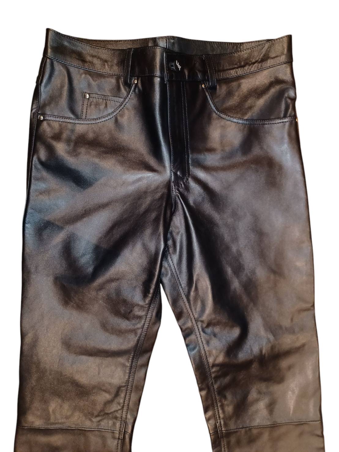 ALMA004 パンツ COW HIDE
