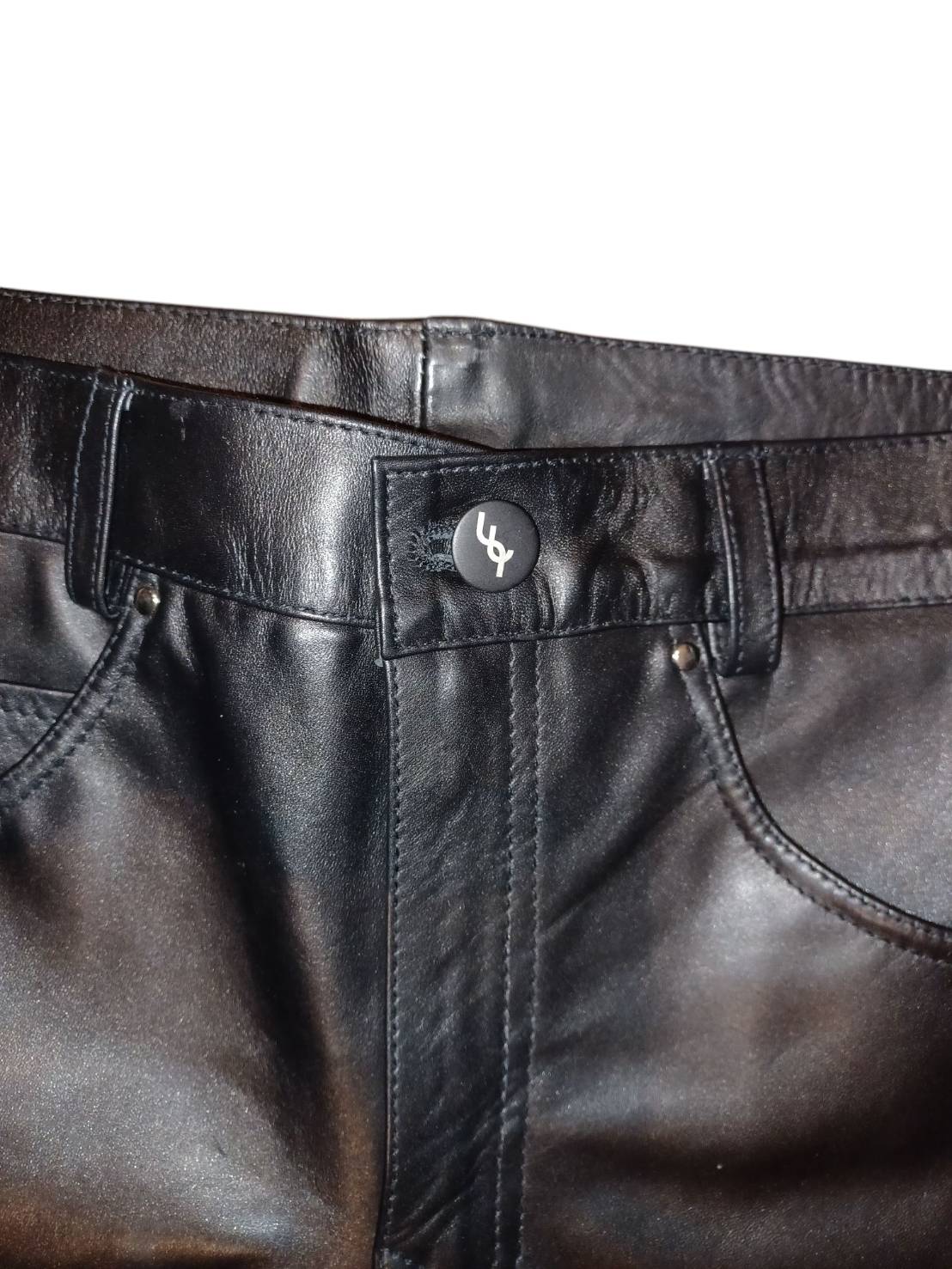 ALMA004 パンツ COW HIDE