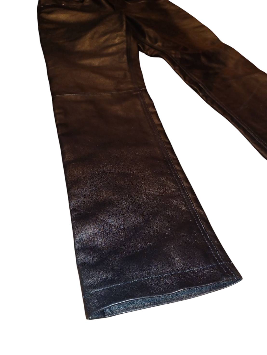 ALMA004 パンツ COW HIDE