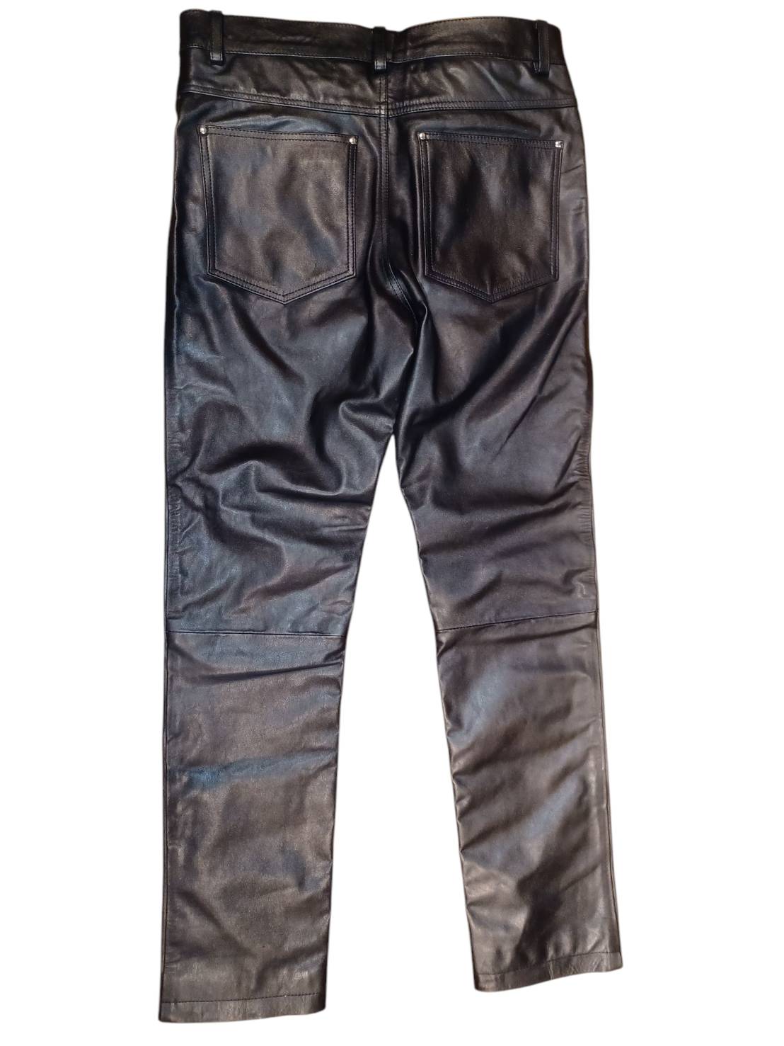 ALMA004 パンツ COW HIDE