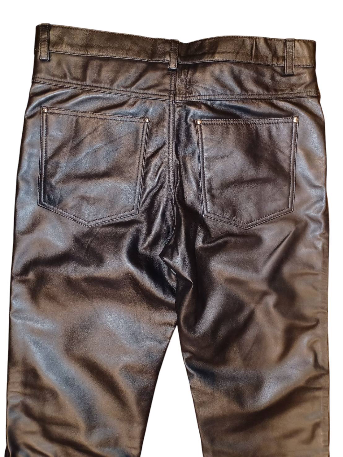 ALMA004 パンツ COW HIDE