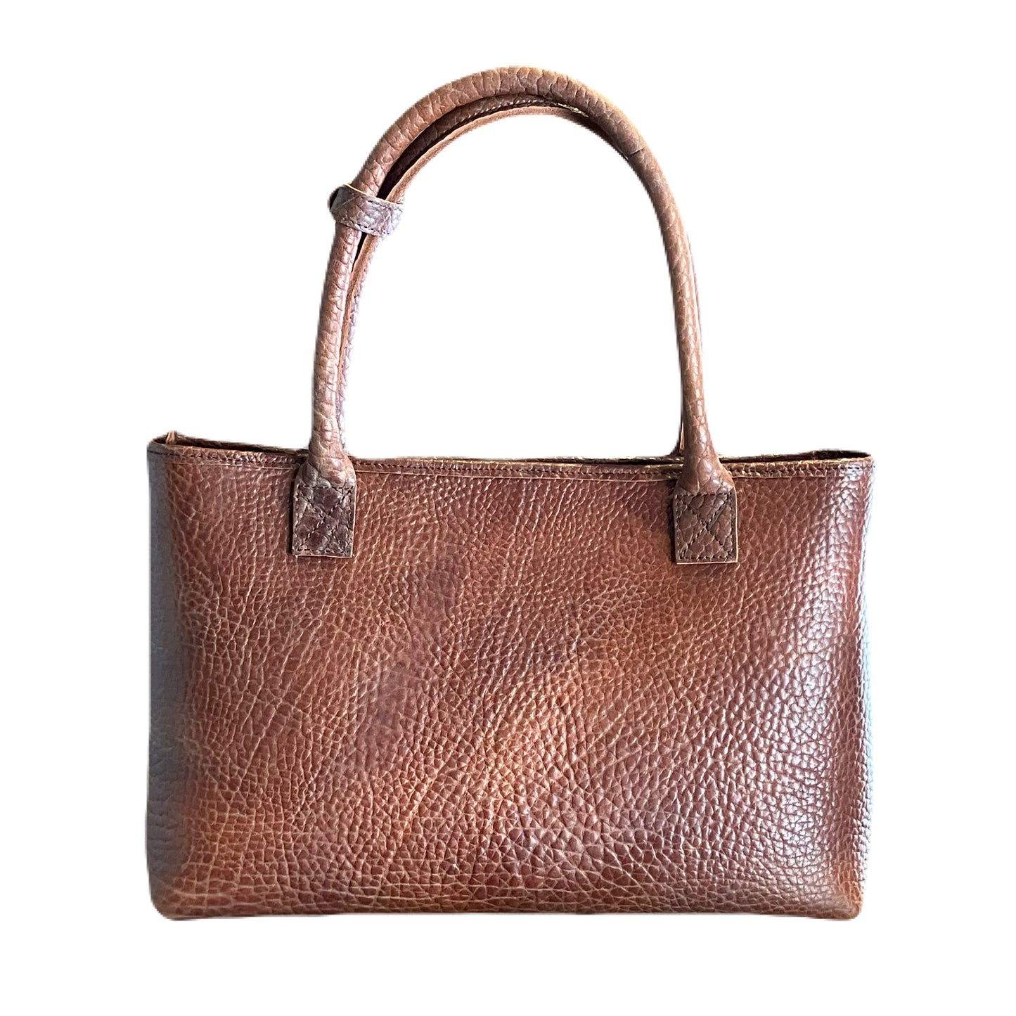 BULL HIDE TOTE BAG