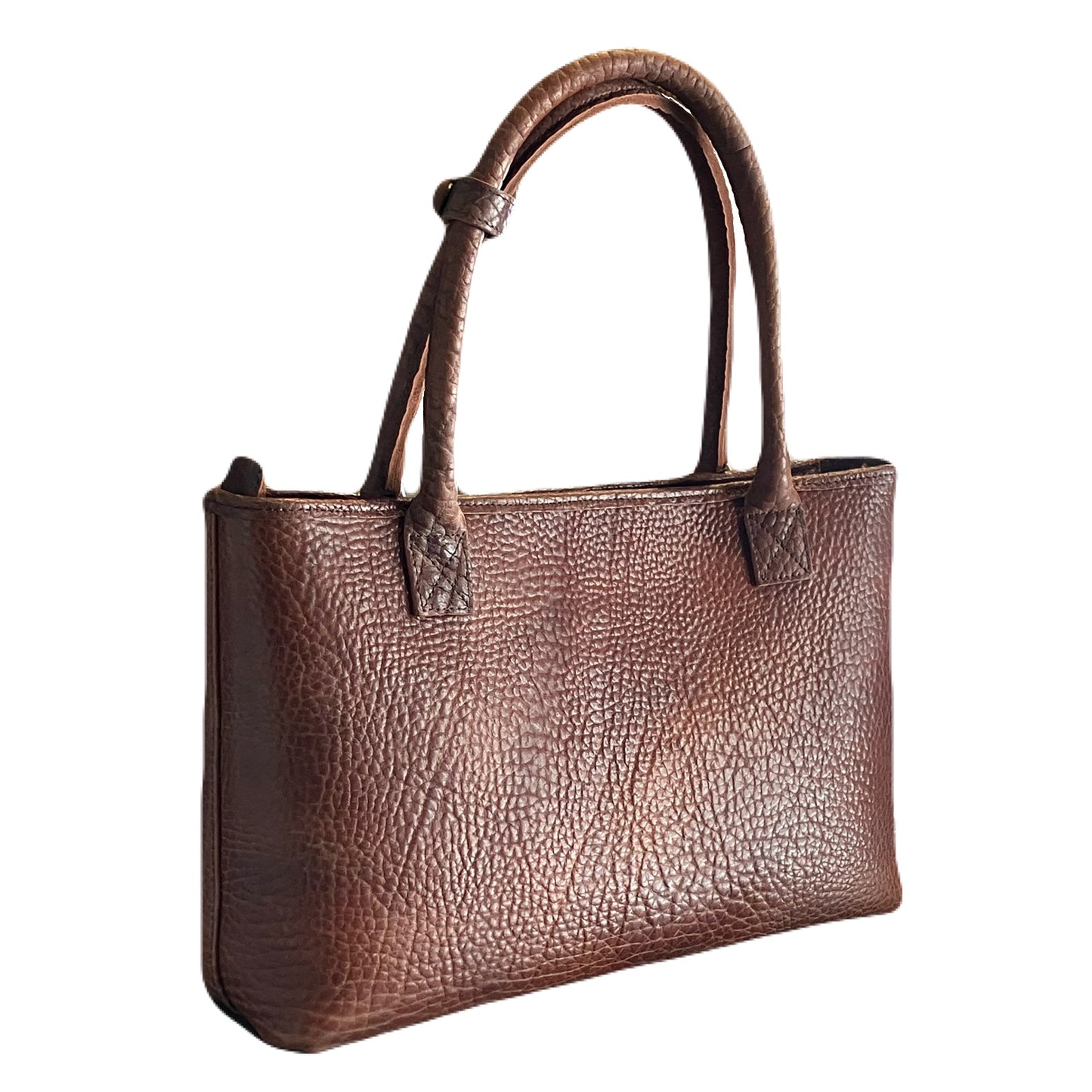 BULL HIDE TOTE BAG