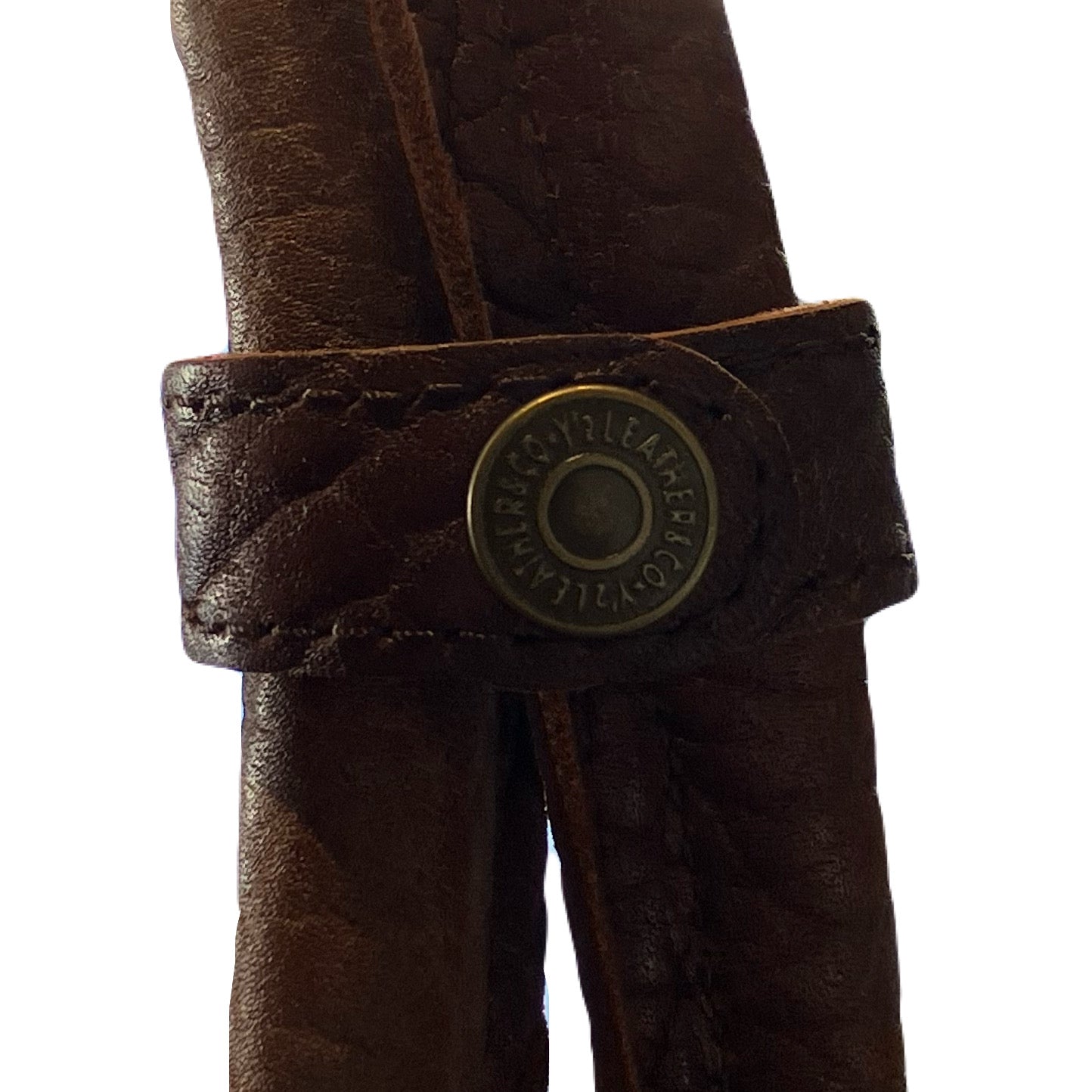 BULL HIDE TOTE BAG