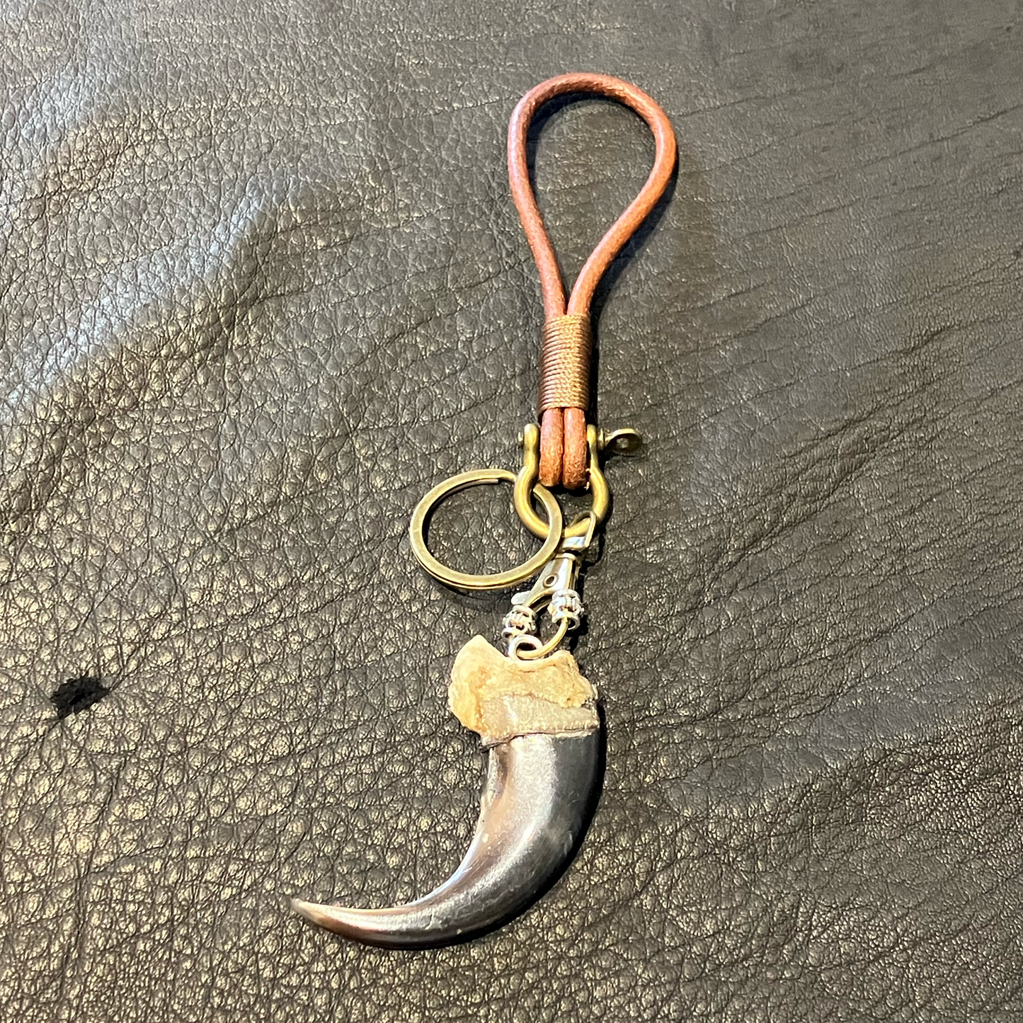 羆大爪キーホルダー