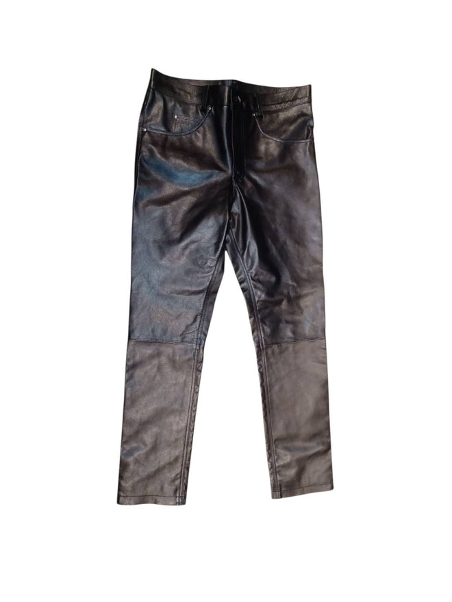 ALMA004 パンツ COW HIDE