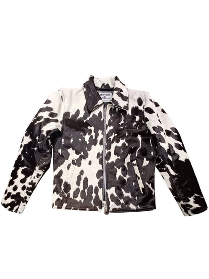 牛革ヘアオンレザー