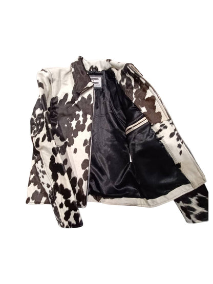 牛革ヘアオンレザー