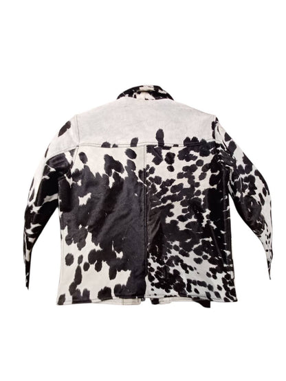 牛革ヘアオンレザー