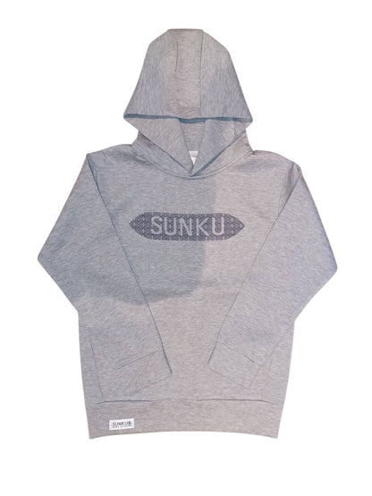 SUNKU CHIPUロゴパーカー