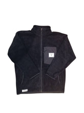 フレームロゴジップフリース