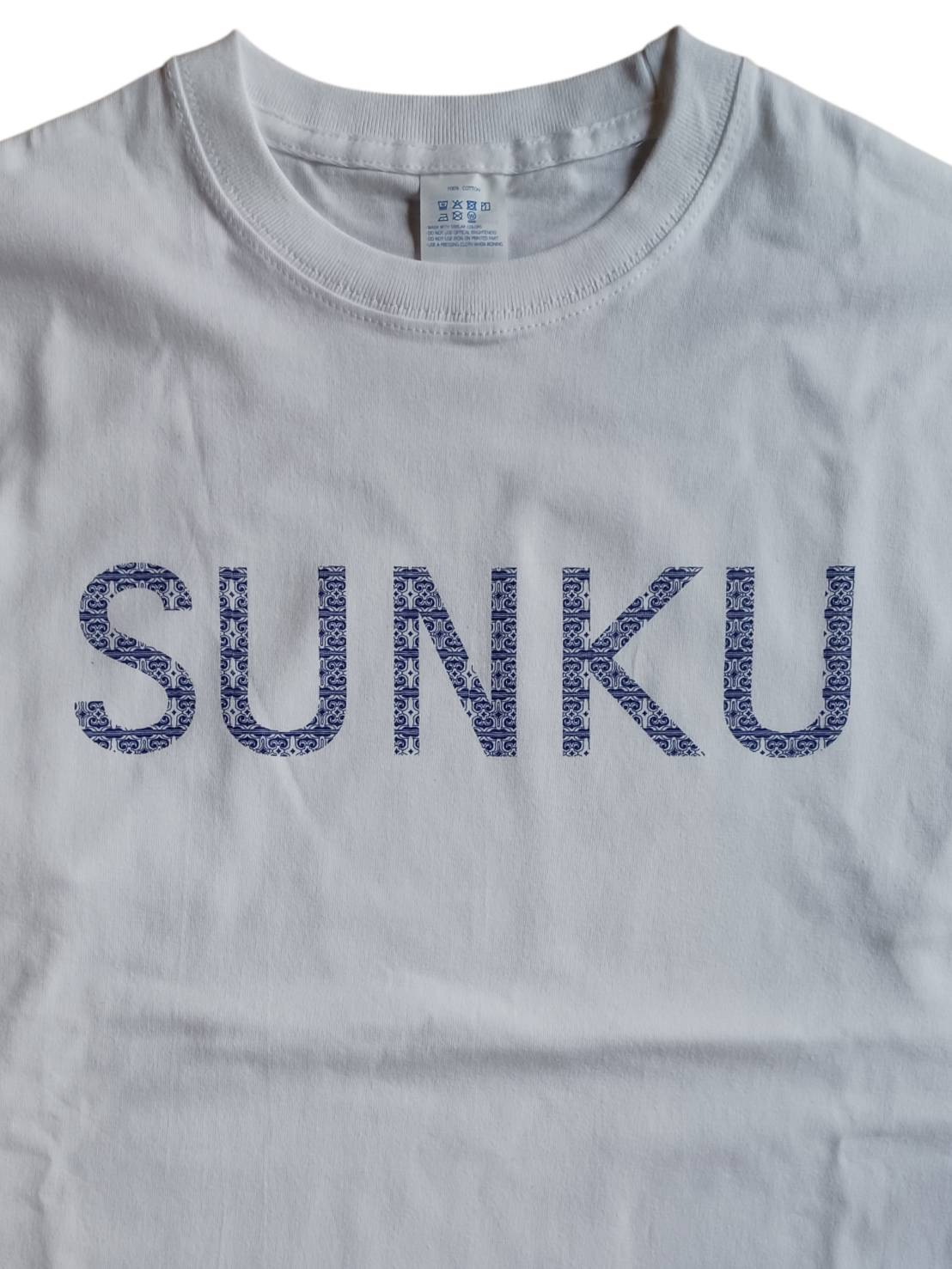 SUNKU BIGLOGO Long Sleeve Tee