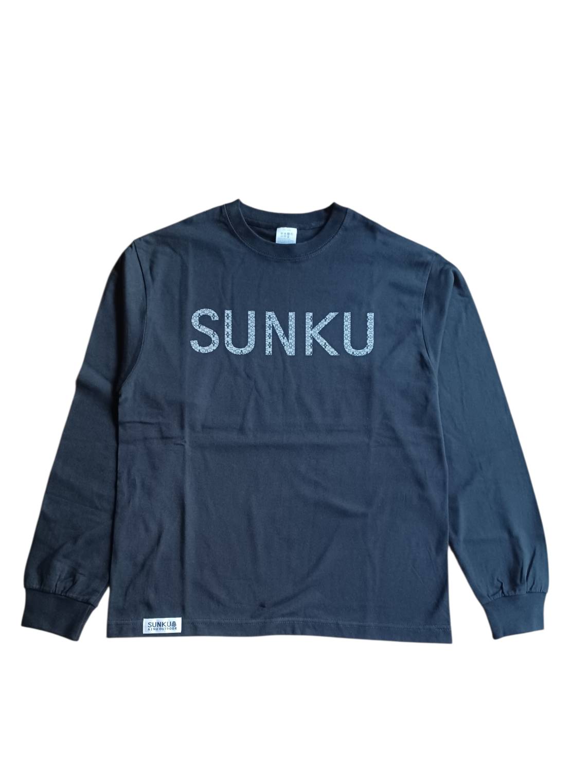 SUNKU BIGLOGO Long Sleeve Tee