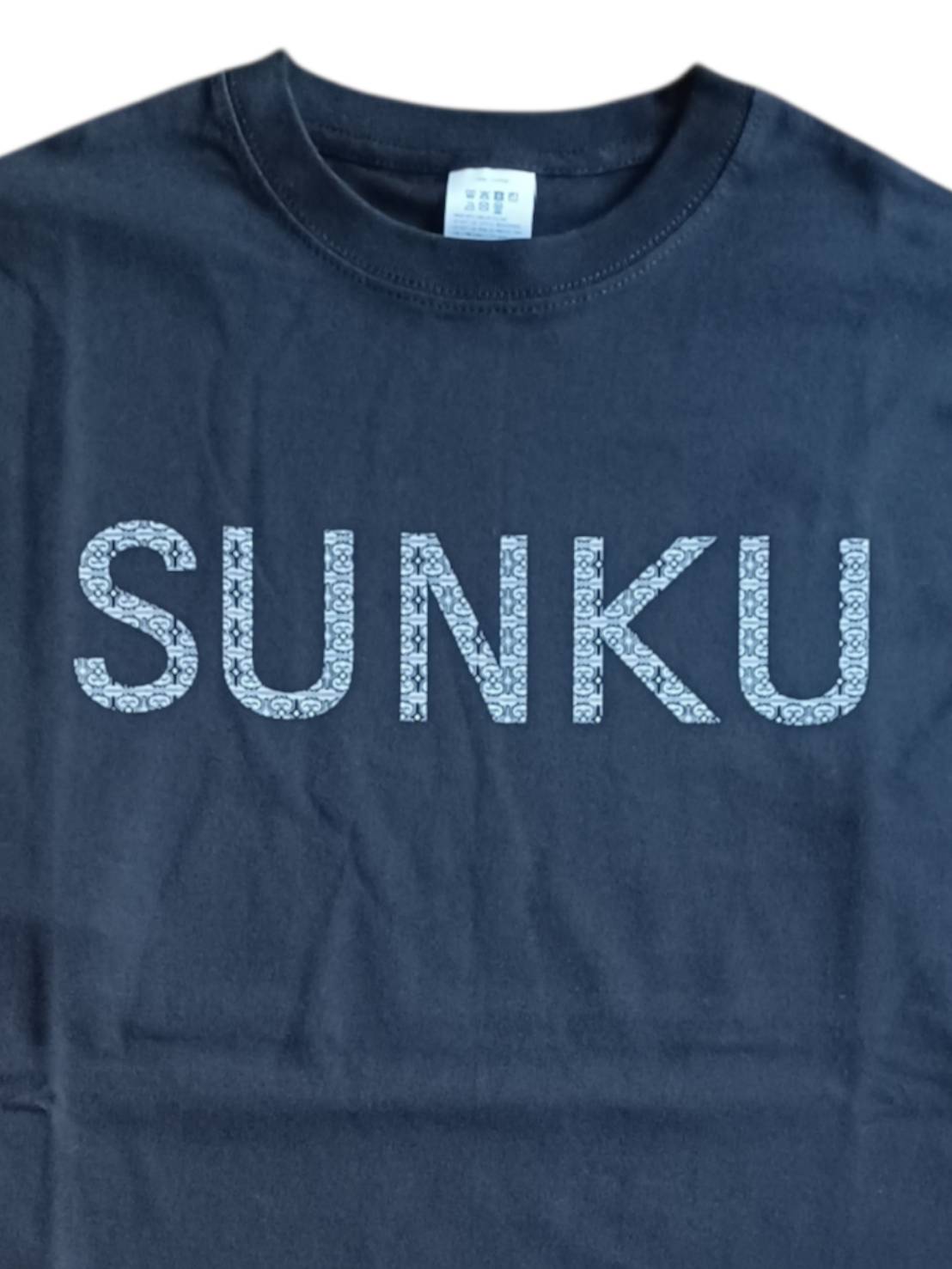 SUNKU BIGLOGO Long Sleeve Tee