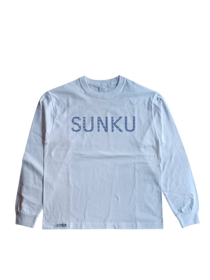 SUNKU BIGLOGO Long Sleeve Tee