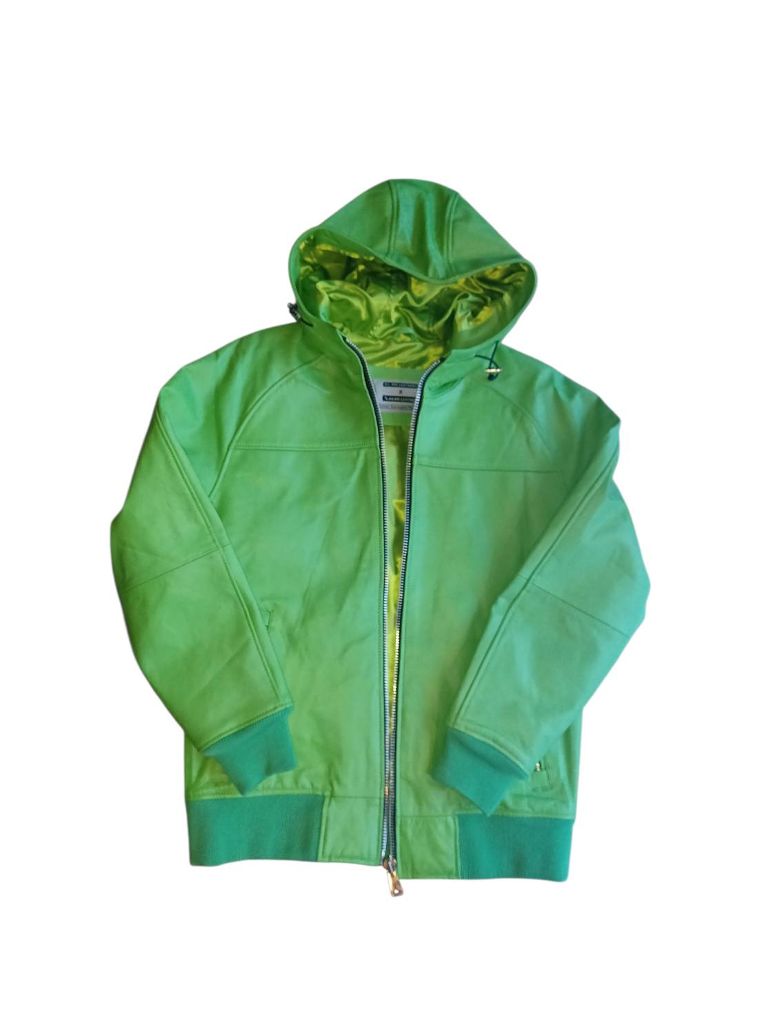 ALMA004フーディージャケット SEEP SKIN GREEN