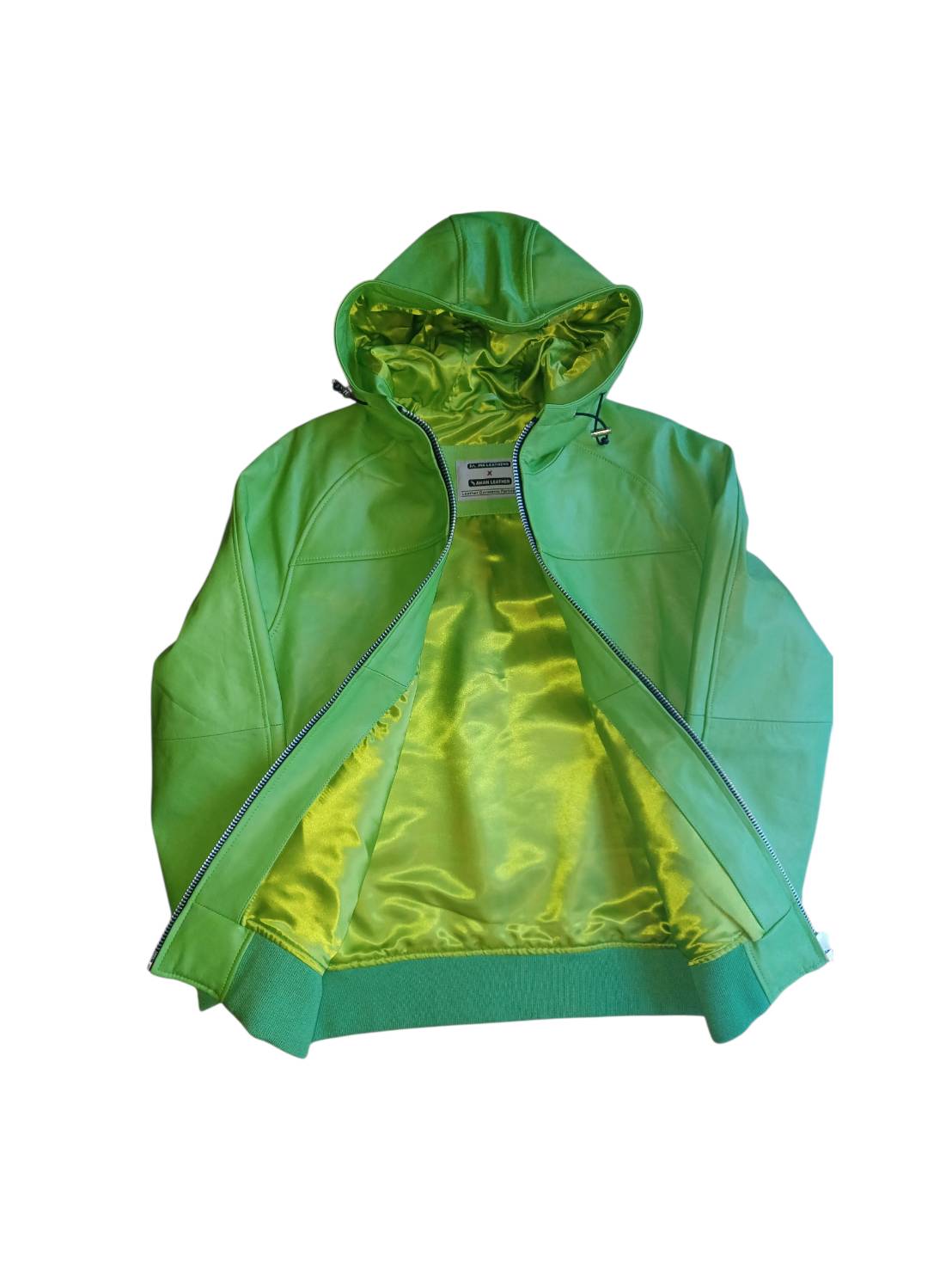 ALMA004フーディージャケット SEEP SKIN GREEN