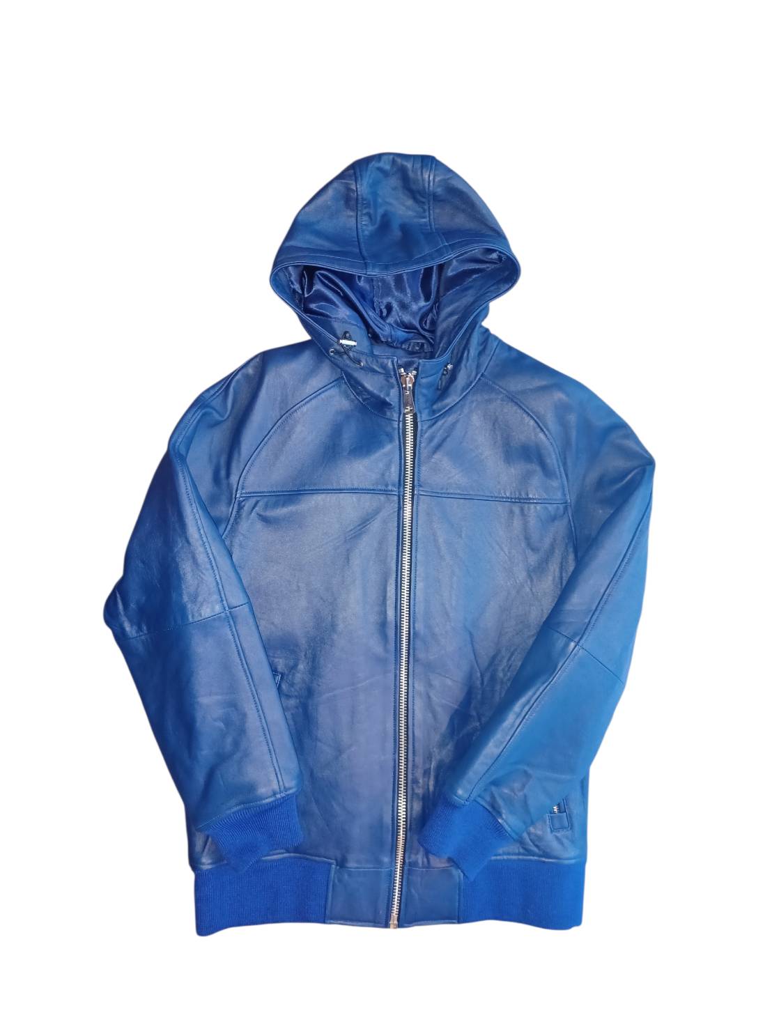 ALMA004フーディージャケット SEEP SKIN BLUE