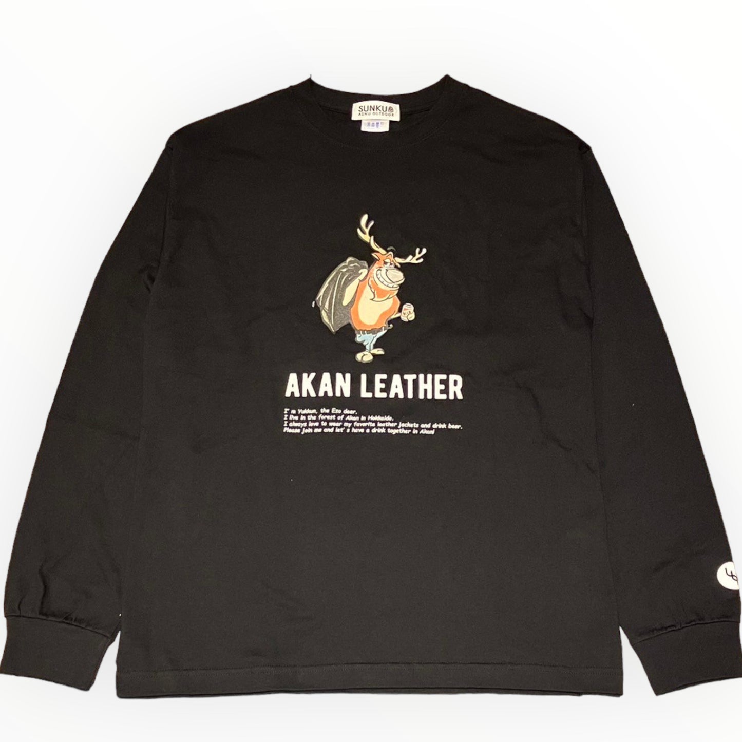 AL YUKKUN Long Sleeve Tee