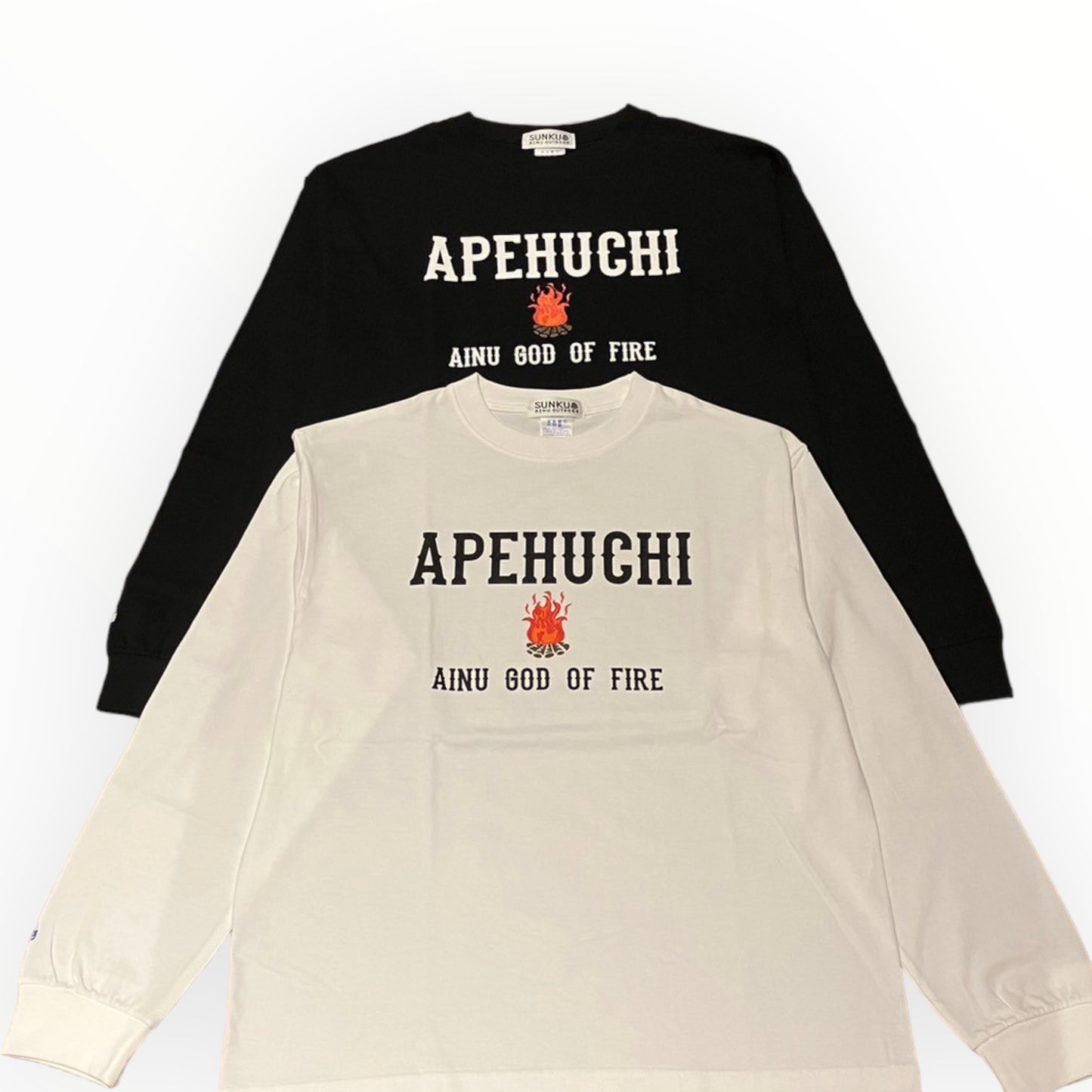 APEHUCHI_02 Long Sleeve Tee