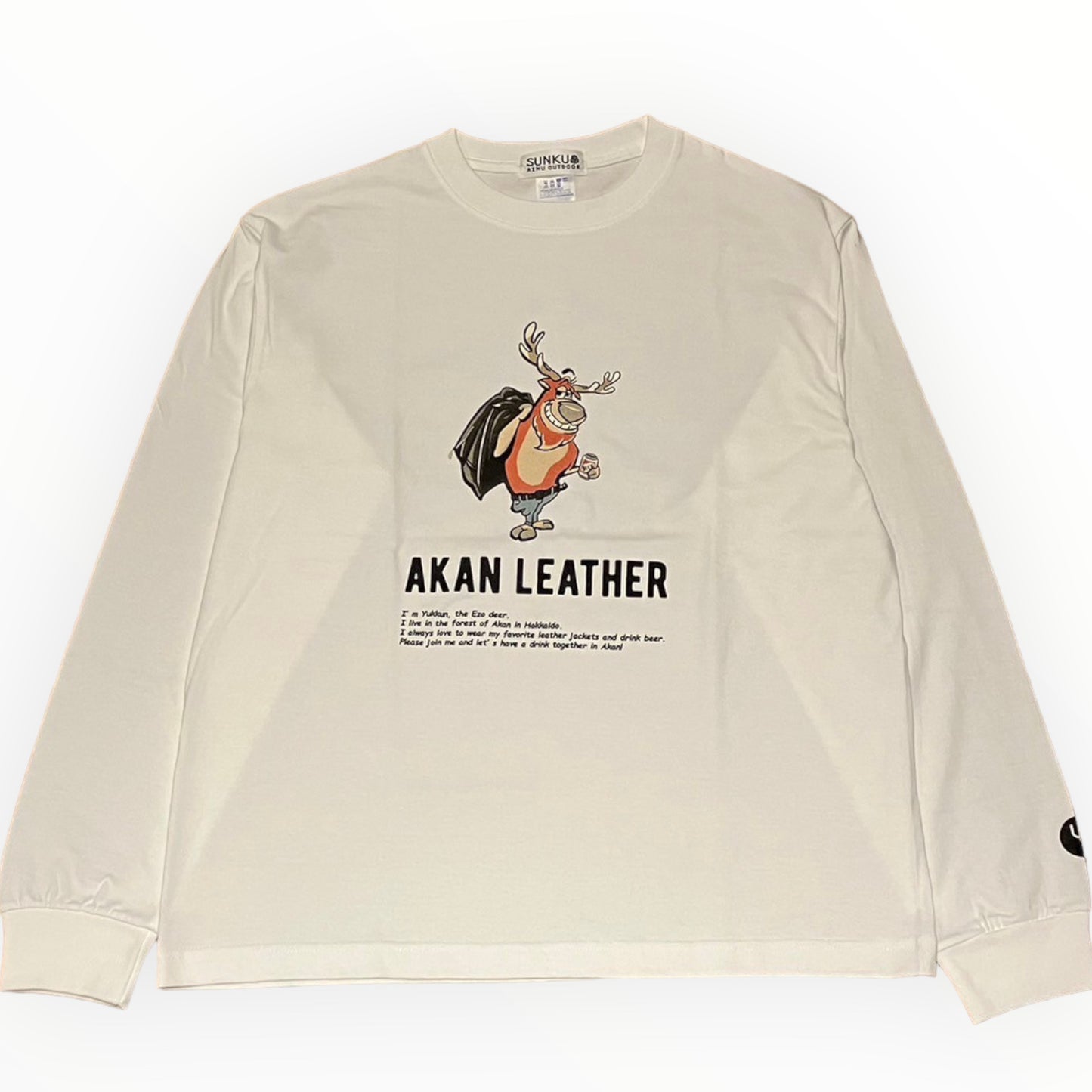 AL YUKKUN Long Sleeve Tee