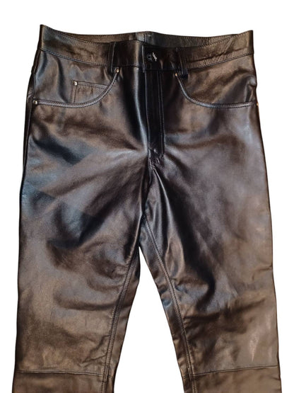 ALMA004 パンツ COW HIDE
