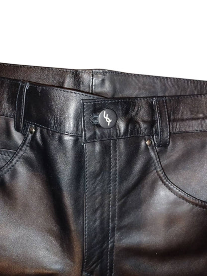 ALMA004 パンツ COW HIDE