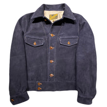 STEER SUEDE 30S STYLE FRENCH CYCLE SHORT JACKET