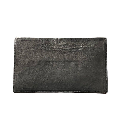 AKAN LEATHER × NAI slim wallet / 015