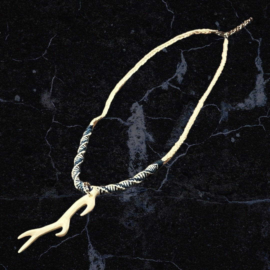 AL DEER HORN Necklace