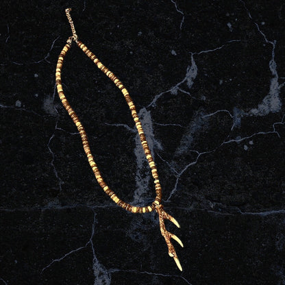 AL DEER HORN Necklace