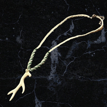 AL DEER HORN Necklace