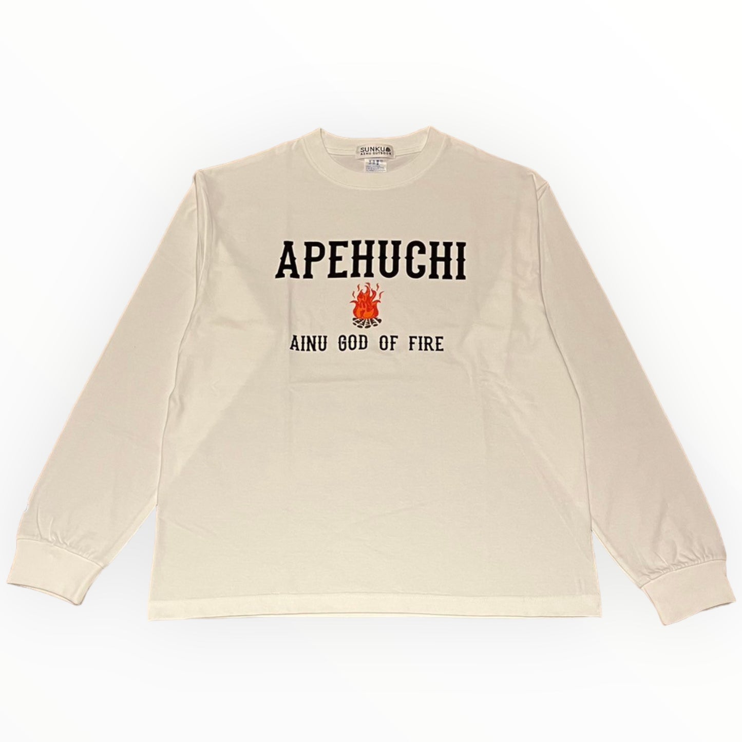 APEHUCHI_02 Long Sleeve Tee