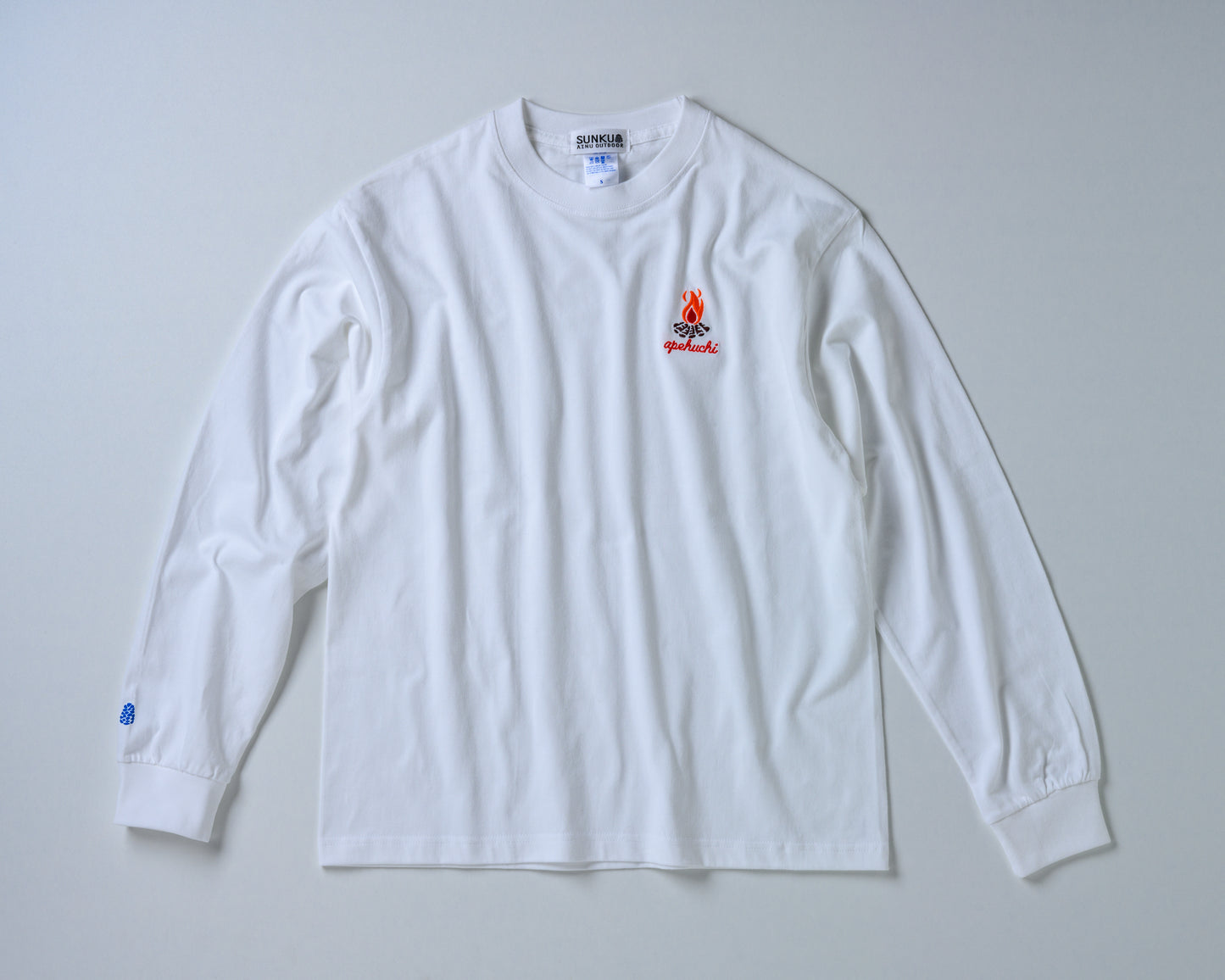 APEHUCHI_01 Long Tee