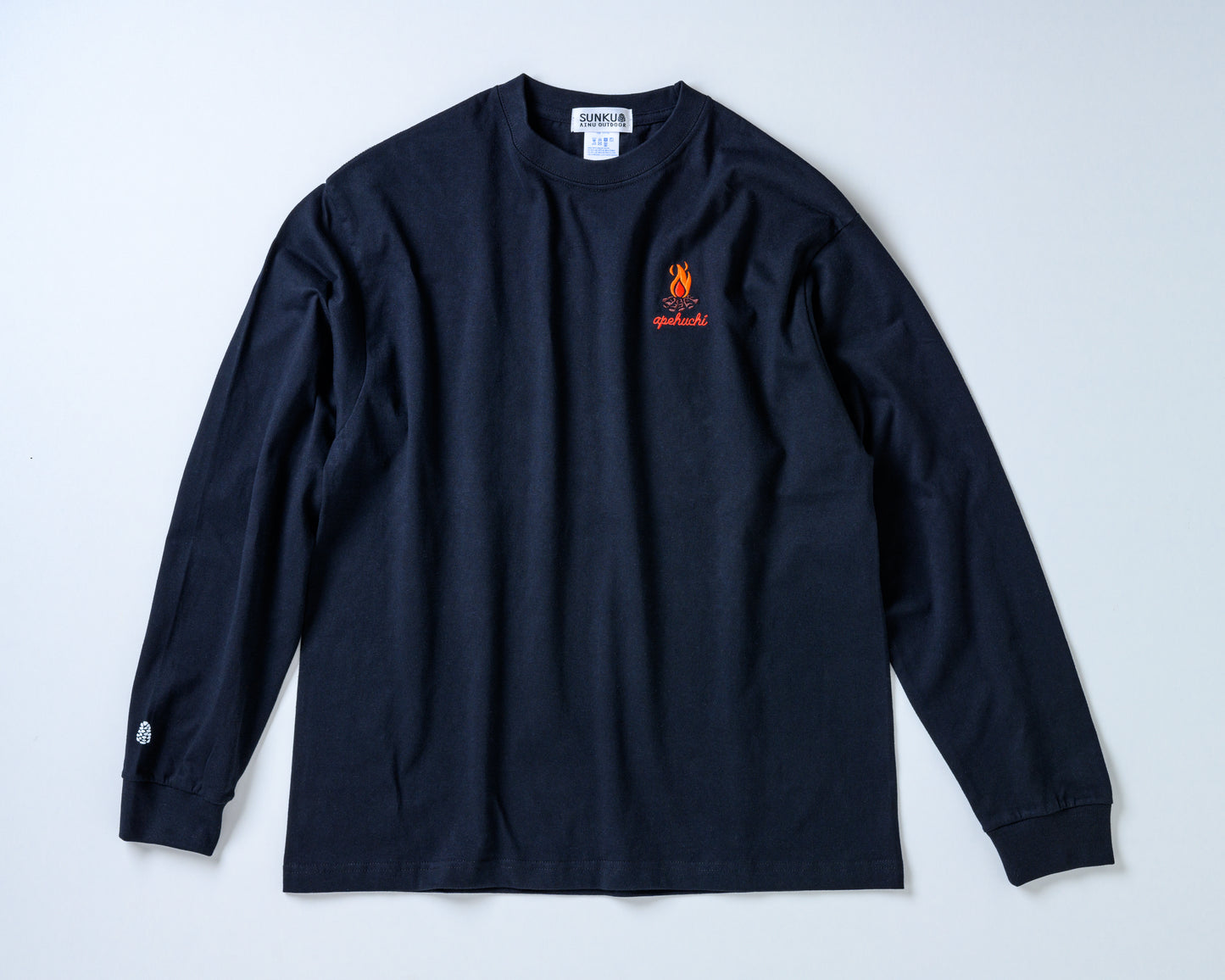 APEHUCHI_01 Long Tee