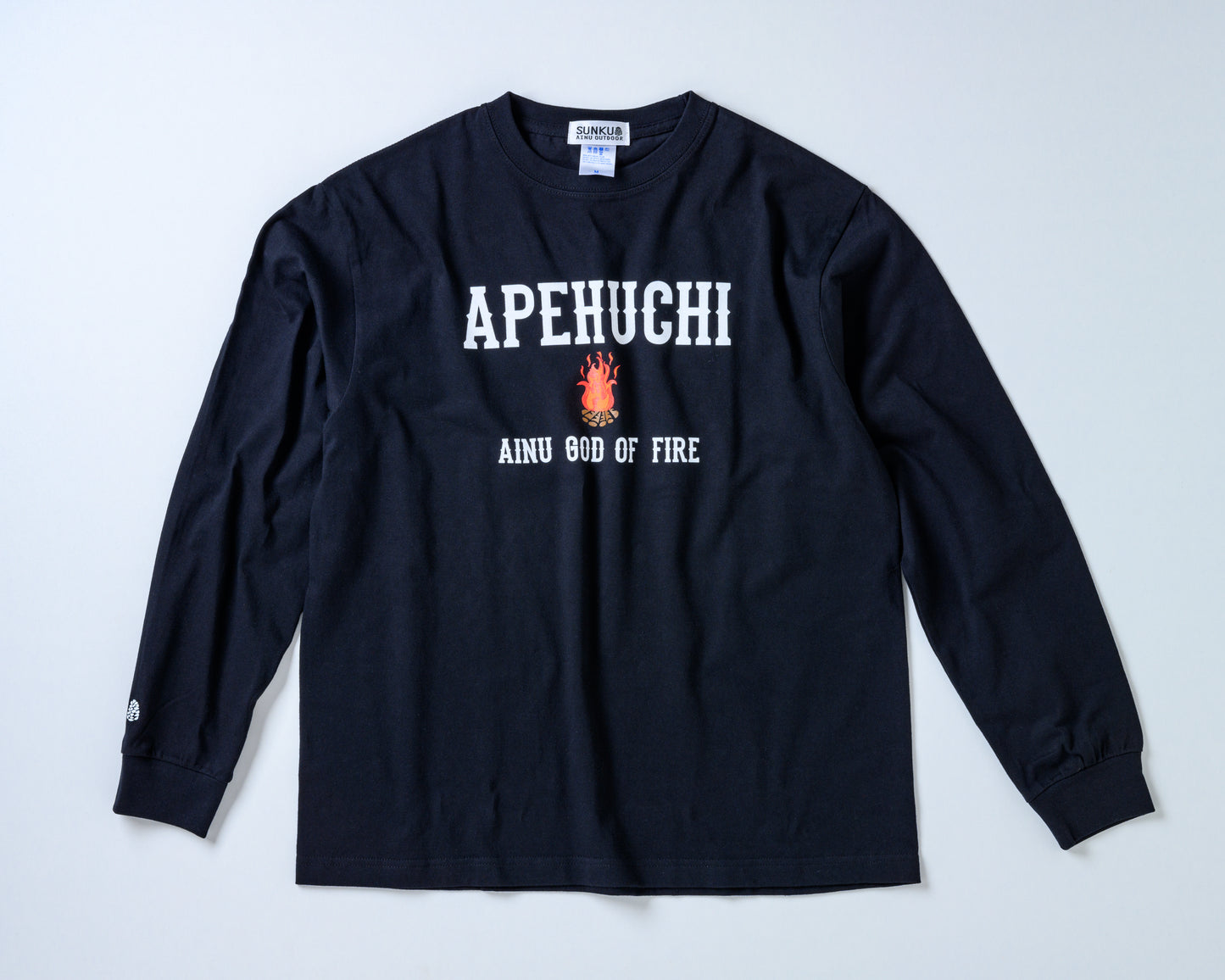 APEHUCHI_02 Long Sleeve Tee