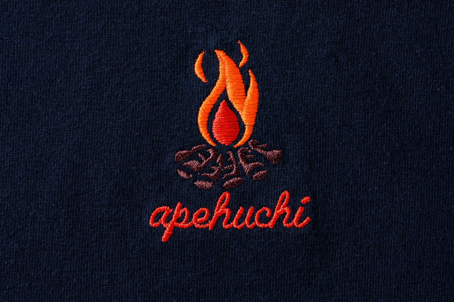 APEHUCHI_01 Long Tee