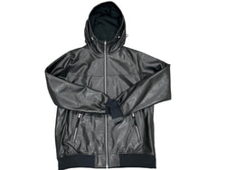 STEER OIL HOODED PARKA